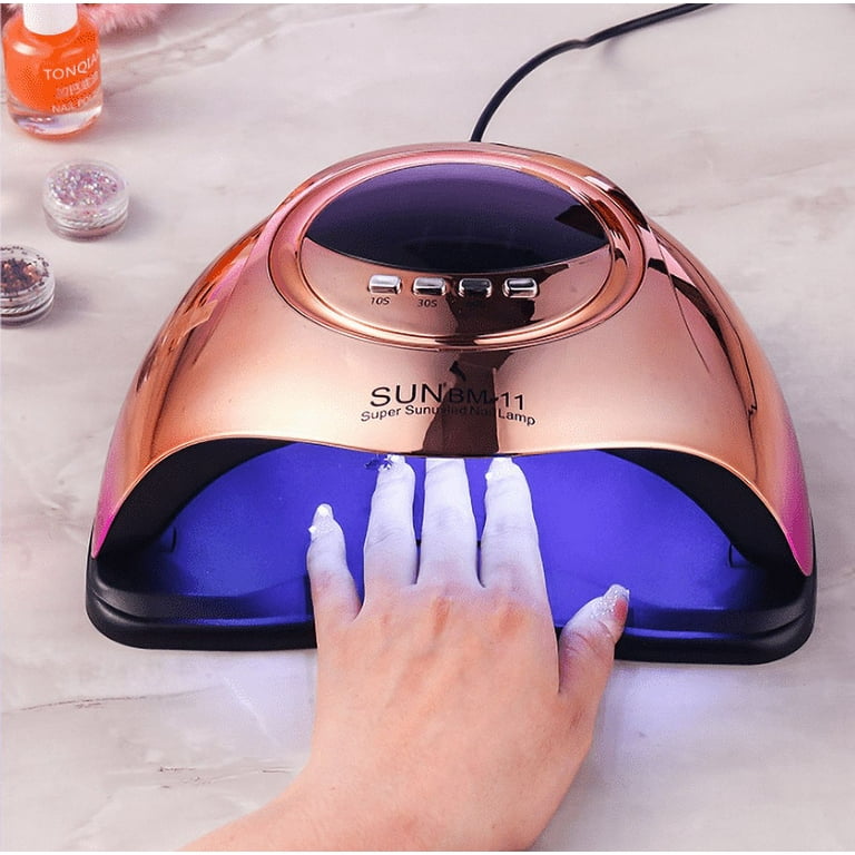 IDFINE UV Nail LED Lamp, 280W Professional Nail Dryer, 66 Lamp