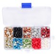 thumbnail image 2 of Noref 800X Cone Metal Spikes Rivets Studs For Leather Craft Garment Punk Jacket Bag, 2 of 8