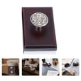 thumbnail image 5 of BESTONZON Portable Wooden Rocker Blotter Ink Quick-Drying Tool for Office School, 5 of 6