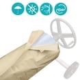 thumbnail image 1 of Pool Brush - Swimming Pool Cleaning Tool - Professional Pond Jet Vacuum Brush Pool Brush Skimmer Cleaner Spa Tool Fast Cleaning Debris Pickup Removal Pond Bag Rake, 1 of 11