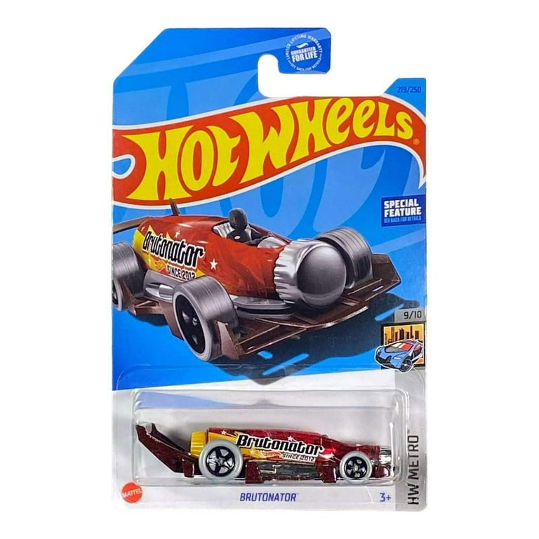 Hot Wheels 2023 Brutonator Red HW Metro 9/10 - Walmart.com