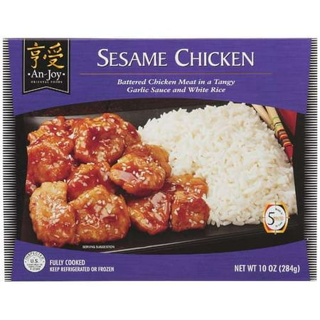An-Joy: Sesame Chicken Prepared Food, 10 Oz