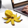 thumbnail image 3 of Octopus Statue Funny Banana Octopus Statue Decorative Cute Garden for Living Room Courtyard Home, 3 of 5