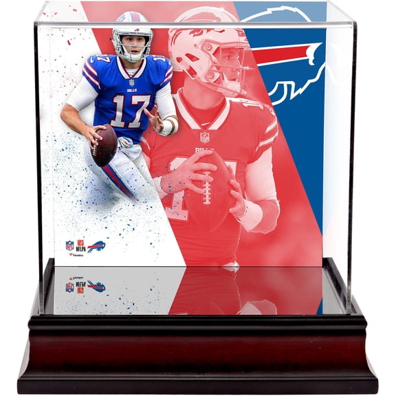 Josh Allen Buffalo Bills Deluxe Mini Helmet Case
