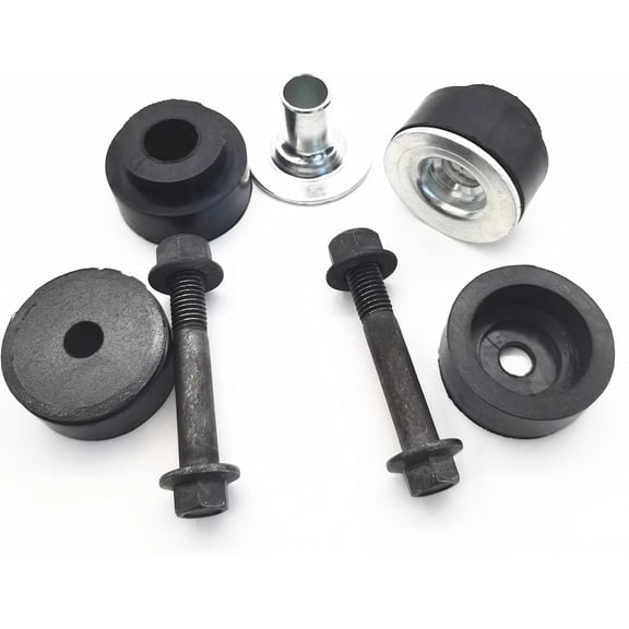 Radiator & Core Support Bushings with Bolts for 1967-1989 Models