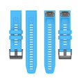 thumbnail image 5 of Correa de reloj inteligente resistente al agua de 22 mm para Forerunner 935, color azul, 5 of 5