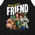 thumbnail image 3 of Toy Story - You've Got A Friend In Me - Men's Jersey Tank Top, 3 of 5