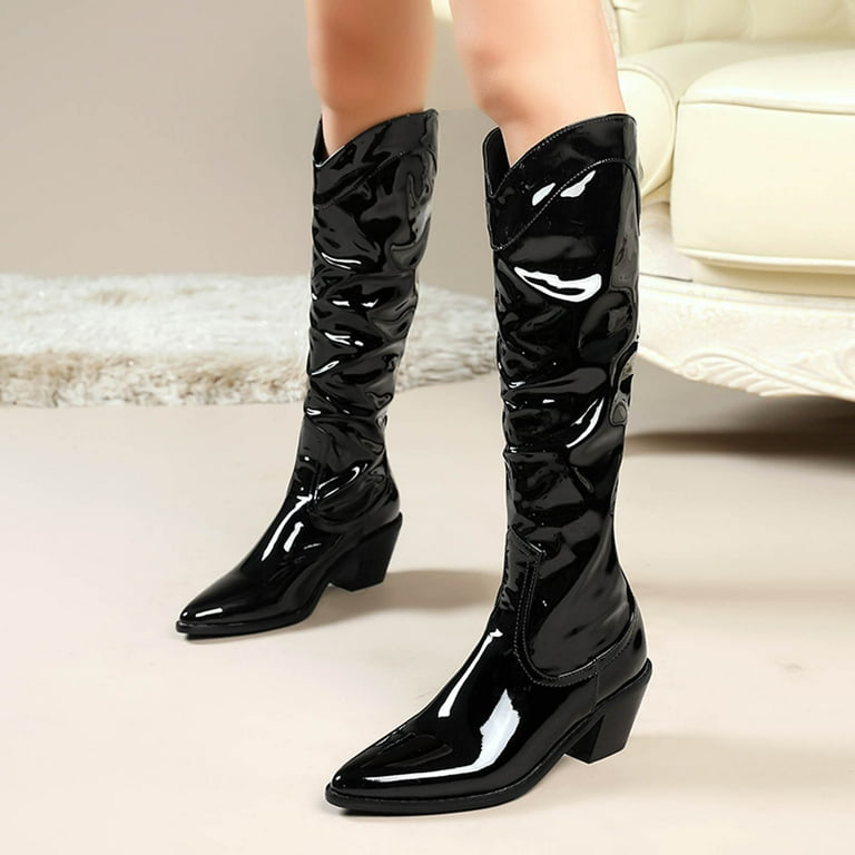 Boots for deals plus size ladies