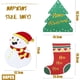 thumbnail image 2 of 60 Piezas Papel de Servilletas Navideñas, Servilletas de Cóctel Navideñas Desechables Medias Muñeco de Nieve Árbol Forma Servilletas para Navidad Fiesta Mesa Decoraciones (16CM x 14CM), 2 of 5