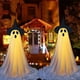 thumbnail image 5 of Uuiauoio Glow in the Dark Halloween Ghost Decorations with Lights for Outdoor Indoor Party Haunted House Yard Scary Spooky Decoration Props, 5 of 7
