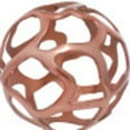 thumbnail image 5 of 8", 6", 4"D Copper Aluminum Geometric Sculpture, by DecMode (3 Count), 5 of 11