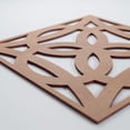 thumbnail image 4 of Ekena Millwork 23 3/8"W x 23 3/8"H x 3/8"T Large Baytown Decorative Fretwork Wood Wall Panels, Wood (Paint Grade), 4 of 10
