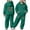 Dark Green, variant on Shadoumai Girls 2 Pieces Outfits Pink Bow Print Hoodie Pullover Tops Sweatshirt Pants Fall Toddlers Girls Clothing,White(12-13 Years)