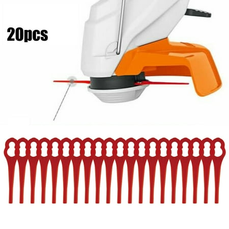 

Goodhd 20pcs Replacement Cutter Blades For Einhell BG-CT 18 Li RG-CT 18/1 Li GE-CT 18Li