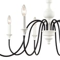thumbnail image 4 of Elk Home 36-Inch Wide Val De Loire Chandelier, Traditional-White Coral, 4 of 4