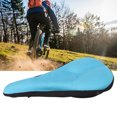 thumbnail image 4 of Esponja de silicona antideslizante gruesa para bicicleta de montaña, funda para asiento de bicicleta de carretera (azul), 4 of 8