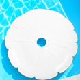thumbnail image 1 of AURARMLET umbrella weight base Plastic White Fixing Sun Umbrellas for Events 1Pack, 1 of 8