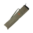 thumbnail image 2 of amagogo Fishing Pole Storage Bag with Rod Protection Organizer Drawstring Closure Canvas Green 140cm, 2 of 10