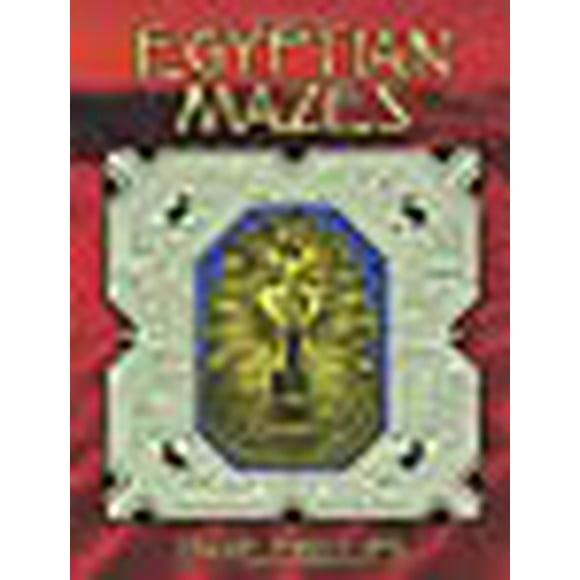 Egyptian Mazes (Dover Children's Activity Books)