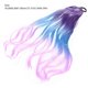 thumbnail image 2 of Ponytail Hair Extensions For Girls Long Straight Colored Hairpiece 27 Inch Multi Synthetic Extension 1 Pcs, 2 of 4