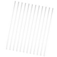 thumbnail image 4 of Varilla de agitación de vidrio sólido de varilla de vidrio transparente de 12 piezas para laboratorio, 4 of 5