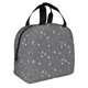 thumbnail image 2 of Fotbe Airplane Routes Around The World Bolsa Térmica con Estampado y Forro de Aluminio Grueso Bolsa de Almuerzo con Bolsillo Frontal para Hombres y Mujeres, Ideal para Trabajo, Escuela, 2 of 8