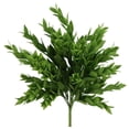 thumbnail image 2 of 12" Artificial Ruscus Bush | Faux Greenery Stem for Floral Arrangements  Home Decor (PF172532), 2 of 2