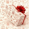 thumbnail image 1 of wycnly Christmas Wrapping Paper Holiday Gift Packaging Festive Unique Printable Design Family Present Box Decorative Accessories Foldable Easy Tear Durable Non Bleeding Versatile Display 30x20in, 1 of 7