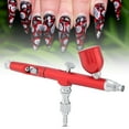 thumbnail image 1 of Dual Action Gravity Feed Airbrush ,Spray Art Paint  Nail Tool Kit For Cake Decorating, 1 of 8