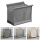 thumbnail image 3 of Household Dirty Clothes Basket Folding Solid Wood Frame Laundry Basket, 3 of 4