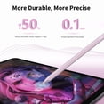 thumbnail image 4 of Lápiz capacitivo Metapen Pencil A8 para Apple iPad 2018-2024, color rosa, 4 of 6