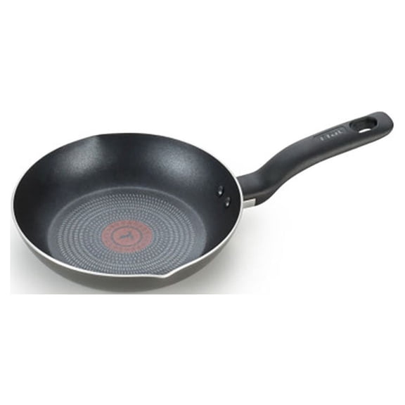 T-fal Initiatives Nonstick Cookware, Fry Pan, 8 inch, Black, B1670264