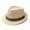 Beige, variant on Clearance Clothes Under $5,Kilaqueen Womens Plaid Printed Fedoras Sun Hats Hollow Out Eyelet Comfy Breathable Homburg Hats Outdoor Mesh Trilby Hats