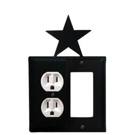 Star Single Outlet CUSTOM Product GFI CUSTOM Product Cover