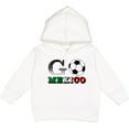 thumbnail image 2 of Inktastic Go, Mexico Soccer, Football Toddler Hoodie, 2 of 4
