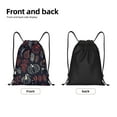 thumbnail image 5 of Bingfone Thanksgiving Drawstrings Backpacks Bags For Men Women Gym Drawstrings Bag, 5 of 9