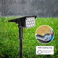 thumbnail image 2 of Bewildely Lámpara de carga solar al aire libre Lámpara de paisaje ajustable a prueba de agua LED para entrada de patio Iluminación y accesorios No.01 Bewildely HA024891-01, 2 of 6