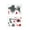 I, variant on UDIYO Window Sticker Removable Horror Traceless Reusable Scary Scene Layout PVC Ghost Shadow Blood Handprint Halloween Electrostatic Window Cling for Showcase