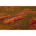 thumbnail image 2 of Nourison  Spectrum Area Rug Brown/Orange 3'9" x 5'9" 4' x 6' Indoor, Handmade Living Room, Bedroom N/A Rectangle Transitional, 2 of 5