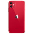 Restored Apple iPhone 11, 128 GB, Red GSM Unlocked GSM compatible