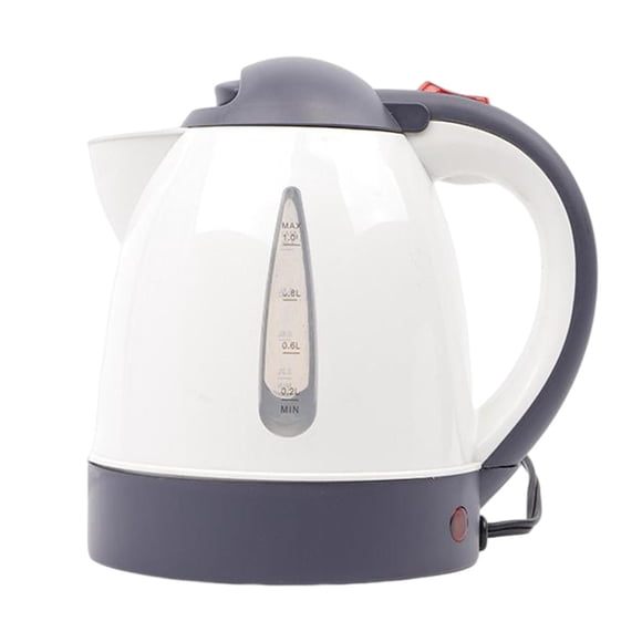 Cateissary 1L Car Electric Kettle Drinking Mug Tour Self for  Hot Driving Juegos de servir café y té Blanco 24V 250W