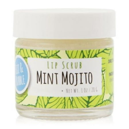 Fizz & Bubble Lip Scrub, Mint Mojito (Best Mint For Mojitos)