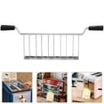thumbnail image 1 of OUNONA Toaster Racks Stainless Steel Toasting Accessories for Friends 1Set, 1 of 8