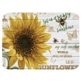 thumbnail image 2 of 1Pc Door Mat Bee Festival Decoration Door Mat Anti-Slip Bottom Indoor Outdoor Carpet Carpet, 2 of 2