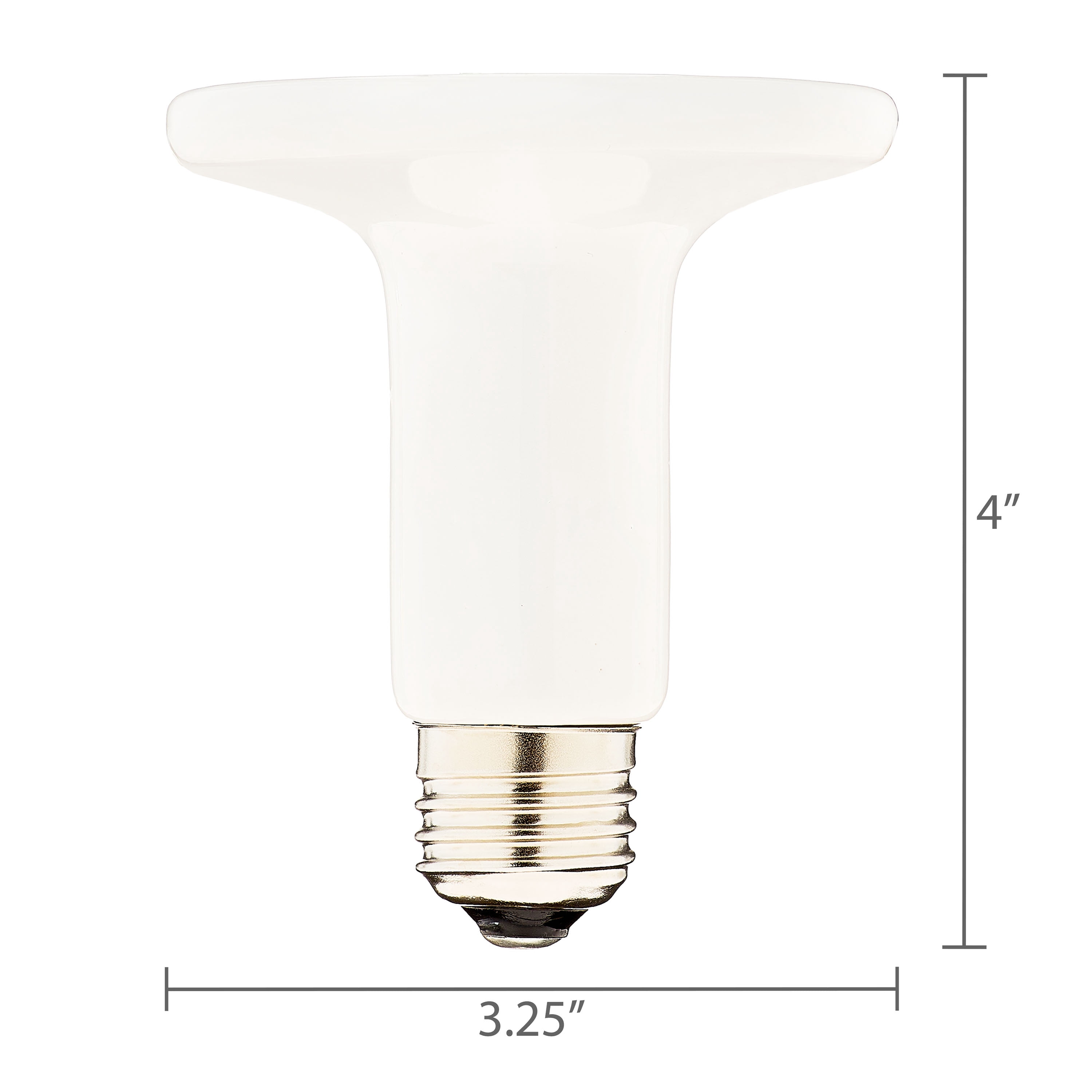(12 pack) Vibrant Life Ceramic Bulb Heat Emitter for Reptiles, Non-Visible Heat 100 Watts