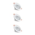 thumbnail image 2 of Naiovety Luz LED Sensor de movimiento automático Lámpara Foco IP52 A prueba de agua Iluminación de emergencia universal Downlight Luz cálida Luz calida 5W 3Conjunto, 2 of 6