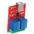 thumbnail image 4 of Peahefy Relais de Commutateur Intelligent, Commutateur de Relais PC, 2-Canal 5V Ordinateur USB Contrôleur de Commutateur Intelligent PC Relais Module d'Entraînement Carte d'Expansion, 4 of 8