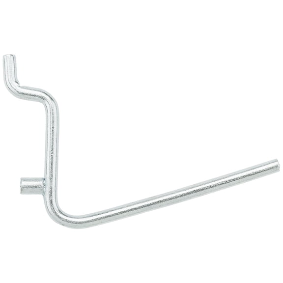 National Hardware N180-001 2-1/2 Zinc Plated Straight Hooks 5 Count