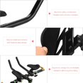 thumbnail image 4 of Bike Rest Handlebar Cycling Aero Bar Bicycle Relaxation Handle Bar Triathlon Road Bike Arm Rest Bar Bike Aerobar,Rest Hanldebar, 4 of 9
