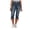 Blue, variant on zaveiop Women's Denim Capri Jeans for Women Mid Rise Skinny Capri Pants (Blue, M)